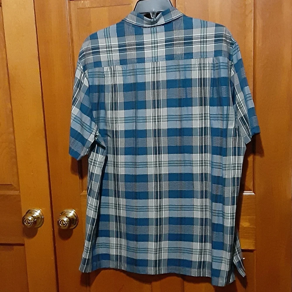 Tommy Bahama Silk Plaid Shirt